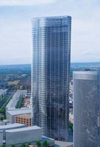 UEC Tower 1, Frankfurt