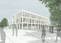 Neubau Kulturzentrum Kornwestheim